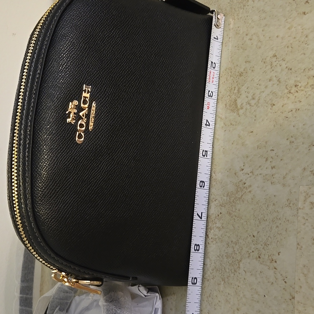 Coach Black xgrain Crossbody Bag - Picture 7 of 8